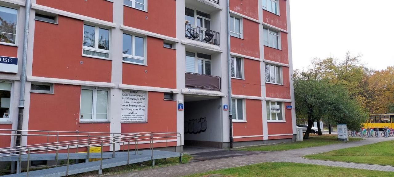 Apartment Sigismondo Zoliborz Varsovia Exterior foto